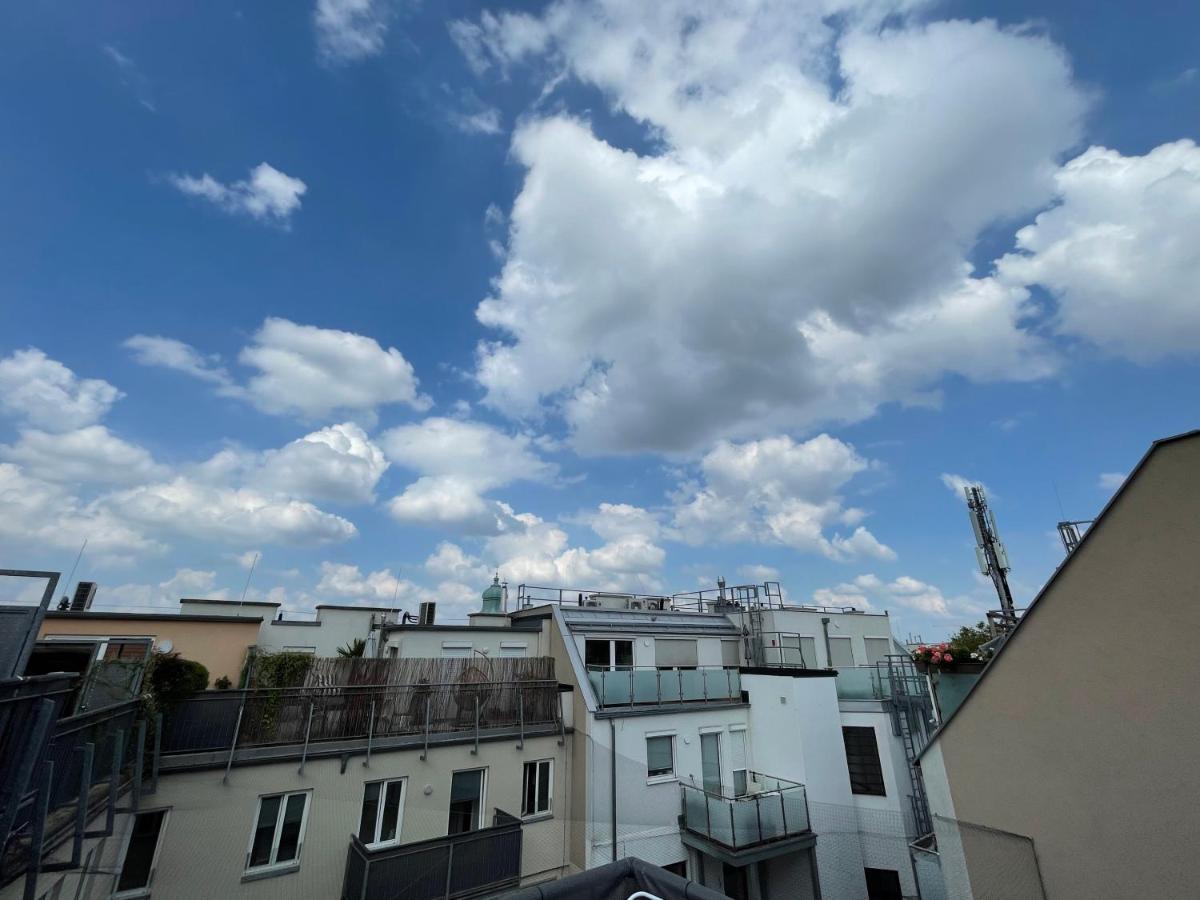 Rooftop Room 2 Вена Экстерьер фото